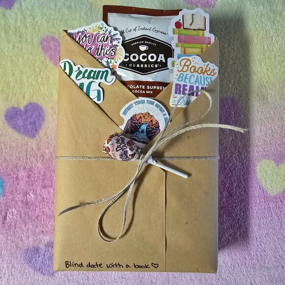 Blind Date With a Book - Adult Fiction Fantasy Fiction Surprise Gift - Picture 1 of 2